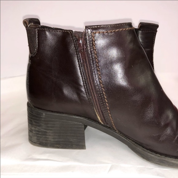 *”Reposh” Dockers 7.5 M brown boots - Picture 5 of 8